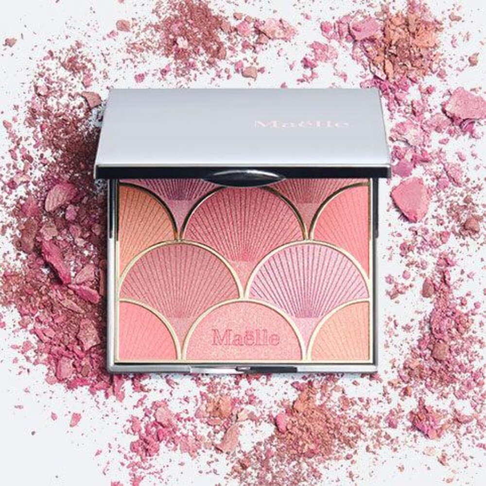 SOLD OUT - Maelle SUNKISSED BLUSH Palette 10x Shades of Summer Sunset-inspired